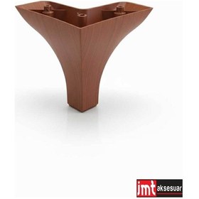 Resim Cedar 12 Cm 4 Adet Koltuk Yatak Odası Tv Ünitesi Konsol Ve Sehpa Genç Ve Çocuk Odası Ayağı Ceviz Ceviz 