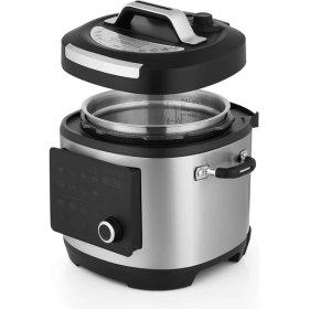 Resim Onvo OVTC02 1000W Elektrikli Düdüklü Tencere 6L Akıllı Pişirici 