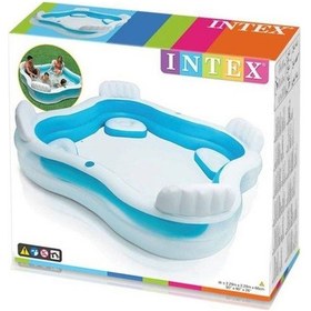 Resim Koltuklu Aile Havuzu Çok Renkli 