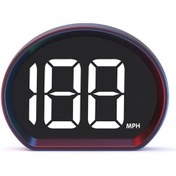 Resim Lemestar Araç Hud Ekranı - Gps Hız Göstergesi - 3 İnç Büyük Ekran - Tak Çalıştır 
