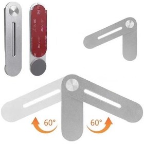 Resim Zore F21 Laptop - Monitör Telefon Tutucu-Gümüş-Gümüş 