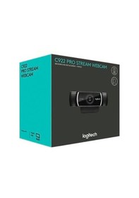 Resim Logitech C922 Pro Akış Web Kamerası 1080P Kamera 