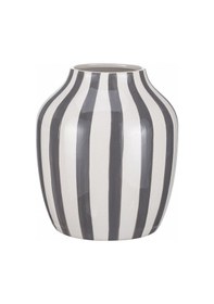 Resim Karaca Home Bevel Dekoratif Vazo Gri 300.23.01.0366 