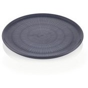 Resim Noon Servis Tabağı Gri 30 Cm 