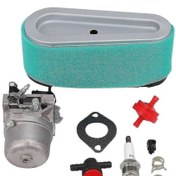 Resim Binicili Çim Biçme Makinesi Karbüratörlü 12,5 Hp Briggs&stratton Lmt 5 - 4993 Walbro Murray Motoru 