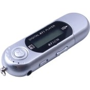 Resim Ganbao Gümüş Mini USB 4 GB Mp3 Müzik Çalar Dijital LCD Ekran Desteği 32G Tf Kart Fm Radyo Fm Fonksiyonlu Taşınabilir Mp3 Çalar (Yurt Dışından) 