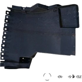Resim Çamurluk Davlumbazı Axor 1840 Ön Sol - A9408813101 [MB60.6147.J] - A9408813101 