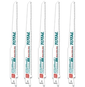 Resim Total 5 Parça Tilki Kuyruğu Testere Seti 