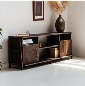 Resim Woodesk Viento, Ahşap, Dolap Ve Konsol, 170x60, Ceviz Renk 