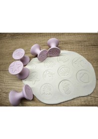 Resim Çift Deniz Yaşamı / Dünya Oyun Hamuru Şekillendirici Çok Renkli 