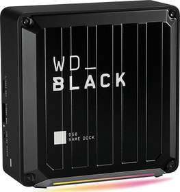 Resim WD D50 Game Dock 1TB USB 3.2 Taşınabilir Disk WDBA3U0010BBK 