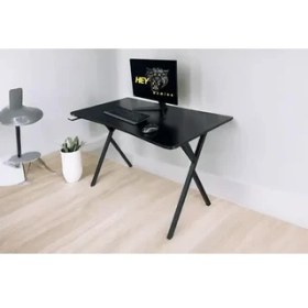 Resim Vivense Hey Gaming Profesyonel Oyuncu Masası, Siyah, 120 cm 