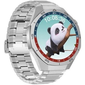 Resim Sunix Wt6 Pro Amoled Ekran 48mm Metal Ve Silikon Kordonlu Akıllı Saat 