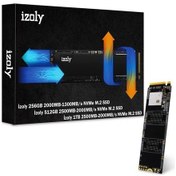 Resim İzoly 512GB 2500MB-2000MB/s NVMe M.2 Gaming SSD İzoly 512GB 2500MB-2000MB/s NVMe M.2 Gaming SSD