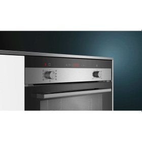 Resim Siemens HI133FES0T 66 LT Buhar Destekli Ankastre Fırın 