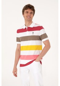 Resim U.s. Polo Assn. Erkek Vizon Tişört 50299945-vr052 Vizon 