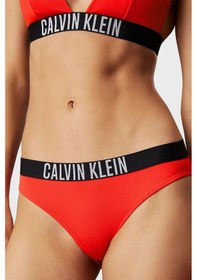Resim Calvin Klein Bayan Bikini Altı Kw0kw02856 Xm8 Kırmızı Kırmızı 