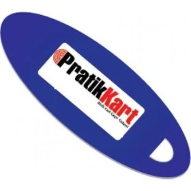 Resim Pratik Kart Balık Anahtar 