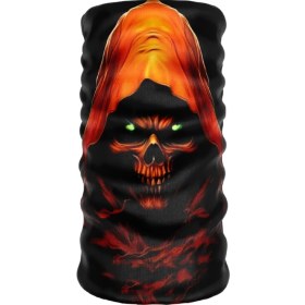 Resim Bebo Store Extreme Spor Motor ve Bisiklet Kullananlara Özel Desenli Buff Boyunluk Bandana Balaklava 