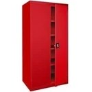 Resim Jessan Ofis 198'lik Dosya Dolabı Kırmızı 