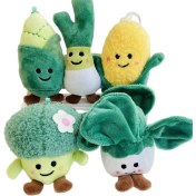 Resim Dzjjna Yeni 1 Adet Dört Inç Iyi Şanslar Karikatür Peluş Oyuncak Bebek Anahtarlık Sevimli Bebek Anahtar Küçük Kolye Seti (Yurt Dışından) 