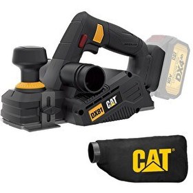 Resim Cat DX81B 18 Volt 82 MM Çift Bıçaklı Kömürsüz Profesyonel Planya (Akü Dahil Değildir) 