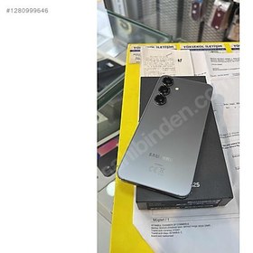 Resim Samsung S25 İkinci El TR | 256 GB | Siyah 