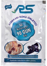 Resim RS Ayakkabı Koku Önleyici Toz 10 G 