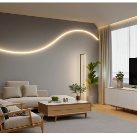 Resim RISHANG Rıshang Dış Mekan Uyumlu Hortum - 12V 6X12MM Esnek Neon LED - 1 Cm'de Kesilir - 3 Yıl Garanti - Crı > 90 