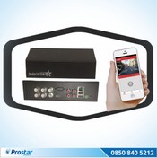 Resim ProstarTeknoloji 4 Kanal Mobil Dvr Kayıt Cihazı Uzaktan Izleme Destekli Hdmi Girişli 