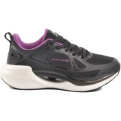 Resim Pierre Cardin Siyah Beyaz Fileli Bağcıklı Kadın Spor Ayakkabı Çok Renkli 