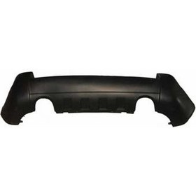 Resim Hyundaı Tucson- 05/10 Arka Tampon Siyah (Sensör Deliksiz/Çift Egzost Delikli Bfn) 86610-2E050 