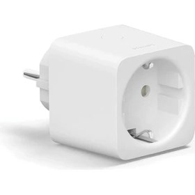 Resim Hue Hue Işık Sistemleri Için Akıllı Priz, Lambaları Kontrol Etmek Için Akıllı Priz, Sesli Kumanda ve Her Yerden Uygulama ile Uyumlu, Beyaz 