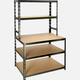Resim Loya Regalux 5 Basamaklı Metal Raf 
