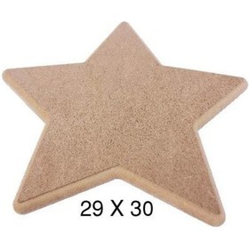 Resim Ahşap Yıldız Pano 30X29Cm Pa214 