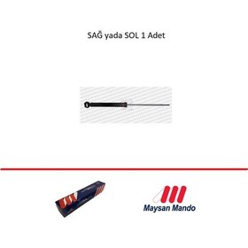 Resim Arka Amortisör Hyundaı Getz 2003/2011 Gazlı 55310 1c500 7216614 