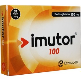 Resim İmutor Beta Glukan 30 Kapsül 