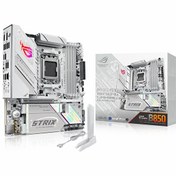 Resim Asus ROG Strix B850-G Gaming WiFi DDR5 8000 MHz OC M.2 HDMI/DP/USB-C PCIe 5.0 AM5 mATX Anakart 