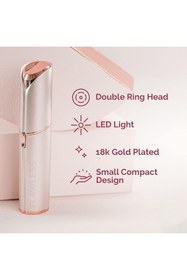 Resim Flawless Yüz Tüy Temizleyici Epilasyon Aleti 