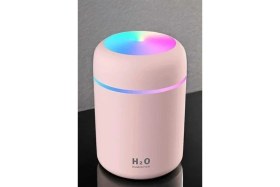 Resim TKÇ Hava Nemlendirici Ultrasonik Mini Hava Temizleyici Aromaterapi 