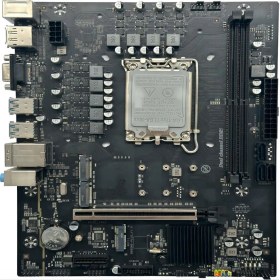 Resim Arktek Alpha Force, AK-B760M Eg, 2xddr5, 2x M.2, D-Sub, Hdmı, Dp, 12-13.14.nesil, LGA1700 Soket, Anakart 