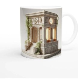 Resim Başak Burcu Baskılı Kahve Kupası - Burçlar Krallığı Şatosu Vs3 