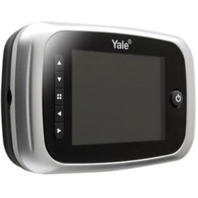 Resim Yale Lcd Ekranlı Dijital Kapı Dürbünü - 5000 Serisi - Premium 