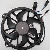 Resim Citroen C5 II Fan Motoru Beyinli Frow 1253.N5 
