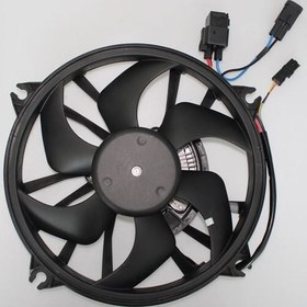 Resim Citroen C5 II Fan Motoru Beyinli Frow 1253.N5 