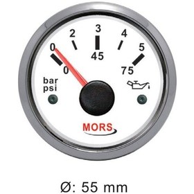 Resim Yağ Göstergesi Beyaz-5bar 