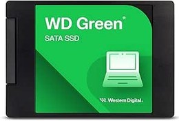 Resim Western Digital 240 GB Yeşil SSD 2.5 IN 7 mm SATA III 6 GB/S 