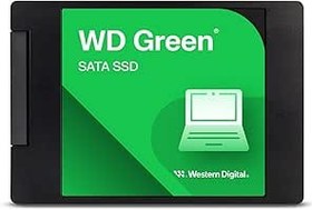 Resim Western Digital 240 GB Yeşil SSD 2.5 IN 7 mm SATA III 6 GB/S 