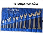 Resim YOFEFIX 12 Parça Çift Ağızlı Anahtar Takımı (6-32 mm) 