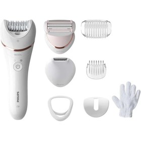 Resim Philips Series8000 Islak Kuru Epilatör Bre720/05 